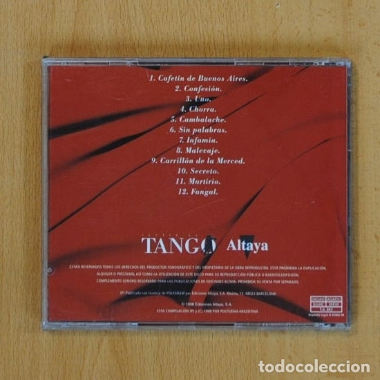 CDs de m&uacute;sica: RIVERO STAMPONI - MALEVAJE - CD - Foto 2