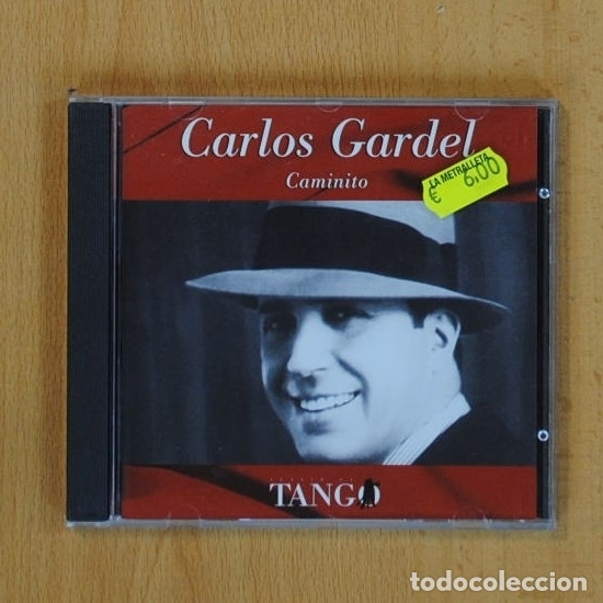 CDs de m&uacute;sica: CARLOS GARDEL - CAMINITO - CD - Foto 1