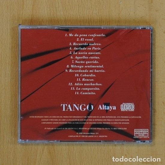 CDs de m&uacute;sica: CARLOS GARDEL - CAMINITO - CD - Foto 2