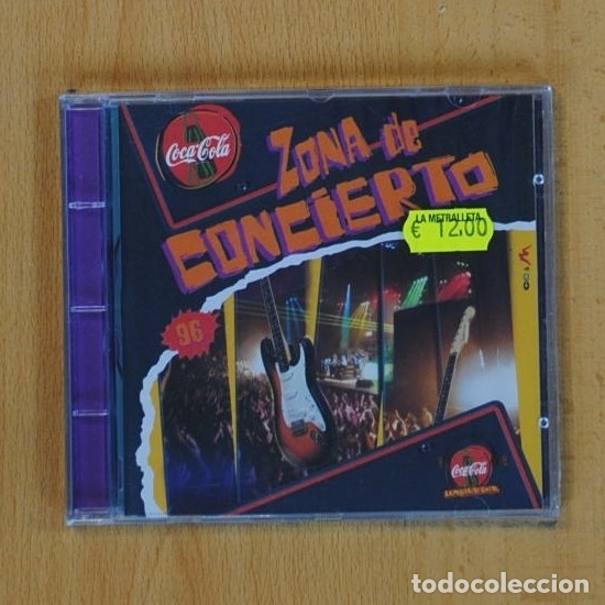 CDs de m&uacute;sica: VARIOS - ZONA DE CONCIERTO - CD - Foto 1