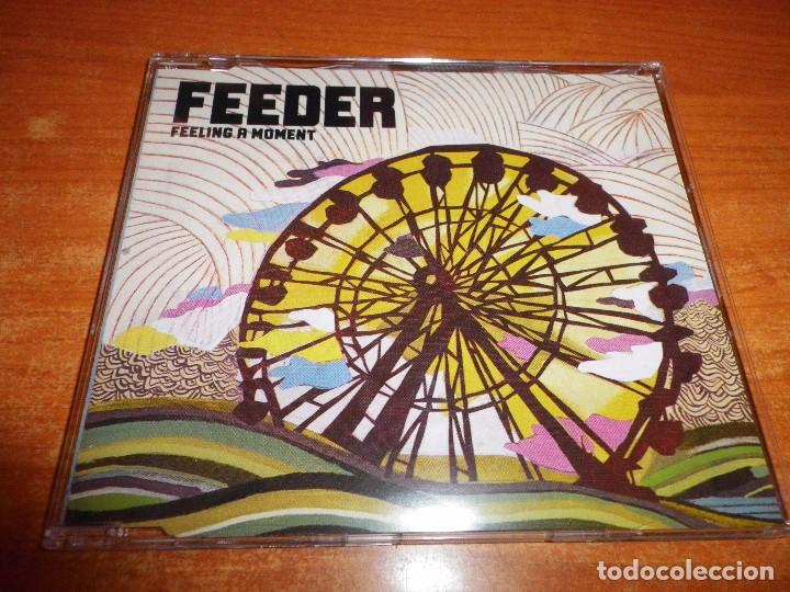 CDs de m&uacute;sica: FEEDER Feeling a moment CD SINGLE 2005 PORTADA DE PLASTICO CONTIENE 5 TEMAS