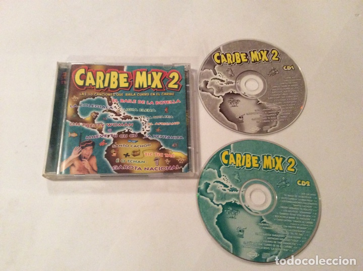 CDs de m&uacute;sica: CD, CARIBE MIX 2 - 16 CANCIONES - Foto 1