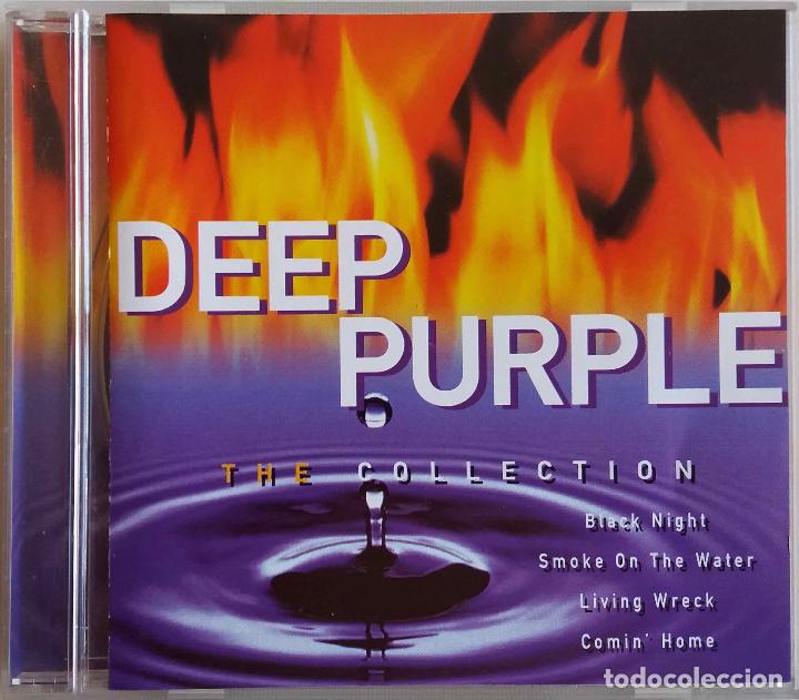 CDs de m&uacute;sica: DEEP PURPLE, THE COLLECTION. CD - Foto 1