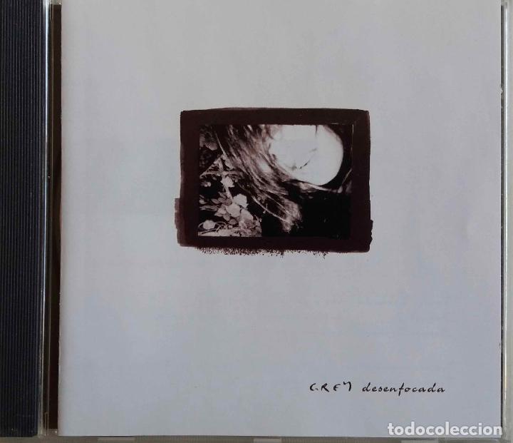 CDs de m&uacute;sica: GREY. DESENFOCADA. CD - Foto 1
