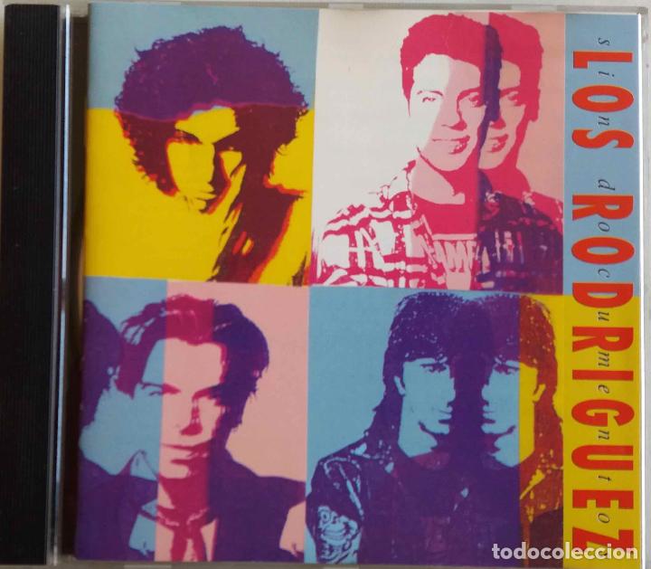 CDs de m&uacute;sica: LOS RODR&Iacute;GUEZ. SIN DOCUMENTOS. CD - Foto 1