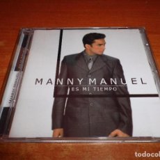 CDs de Música: MANNY MANUEL ES MI TIEMPO CD ALBUM DEL AÑO 1998 CONTIENE 12 TEMAS