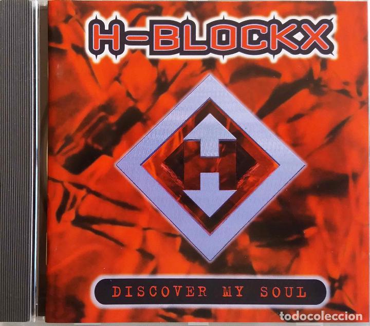 CDs de m&uacute;sica: H-BLOCKX. DISCOVER MY SOUL. CD - Foto 1