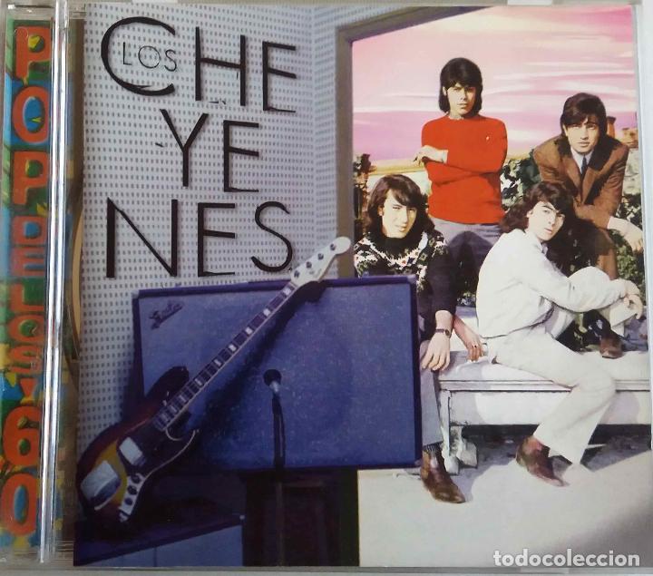CDs de m&uacute;sica: LOS CHEYENES, POP DE LOS 60 - CD - Foto 1