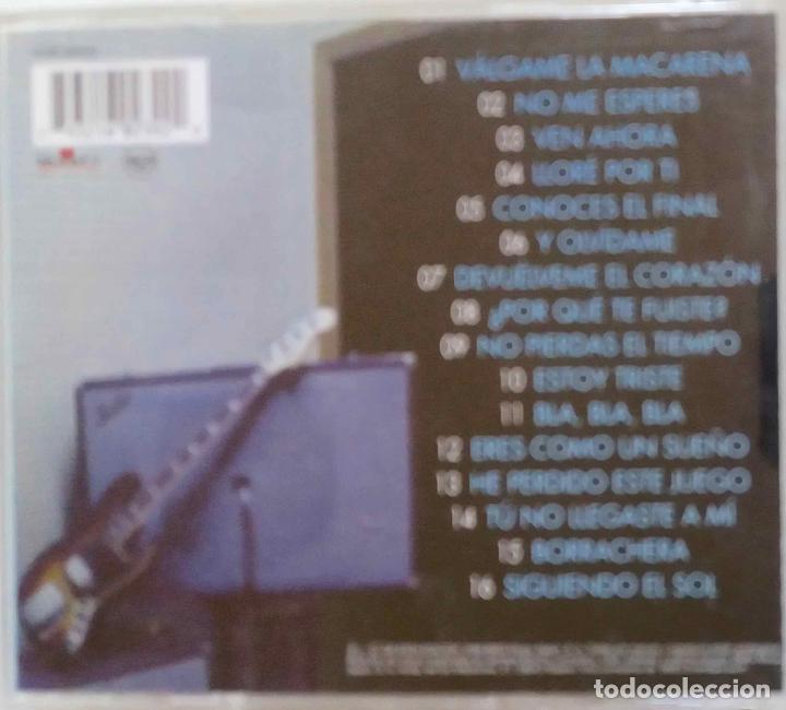 CDs de m&uacute;sica: LOS CHEYENES, POP DE LOS 60 - CD - Foto 2