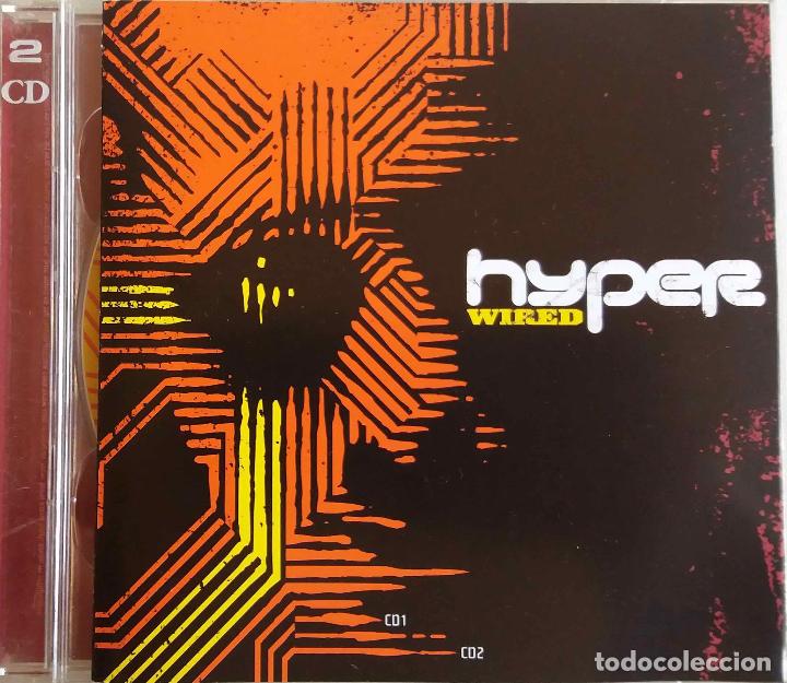 CDs de m&uacute;sica: HYPER, WIRED. DOBLE CD, 2 DISCOS CDs - Foto 1