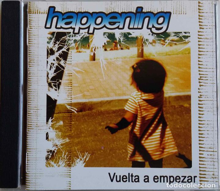 CDs de m&uacute;sica: HAPPENING. VUELTA A EMPEZAR. CD - Foto 1