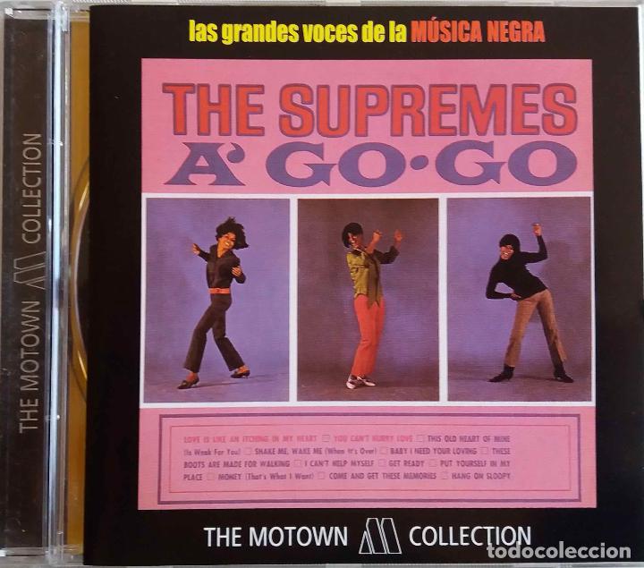 CDs de m&uacute;sica: THE SUPREMES, A GO GO. CD ESPA&Ntilde;A - Foto 1