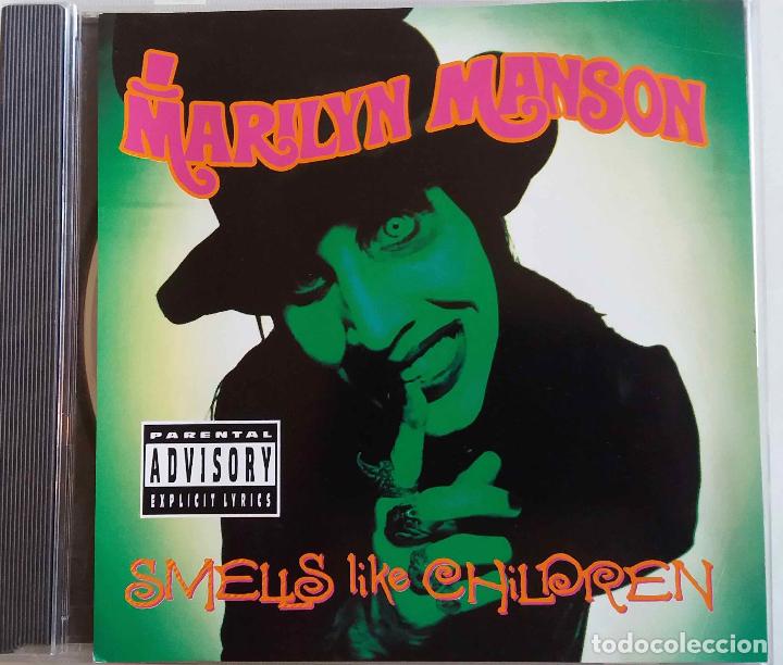 CDs de m&uacute;sica: MARILYN MANSON, SMELLS LIKE CHILDREN. CD - Foto 1