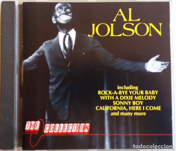 CDs de m&uacute;sica: AL JOLSON, THE COLLECTION. CD - Foto 1