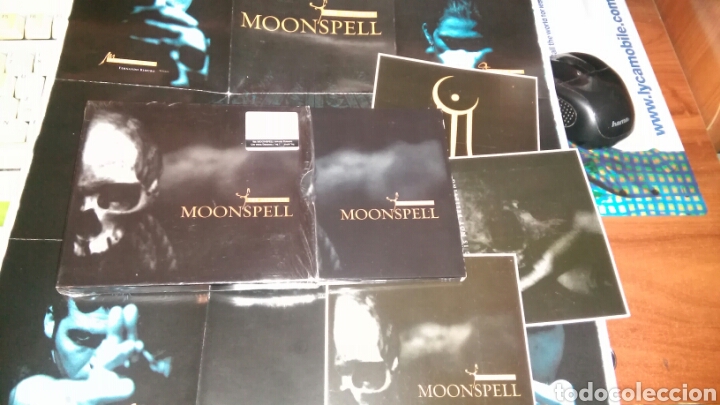 CDs de m&uacute;sica: Moonspell cd digipack the antidote.con pegatinas y poster - Foto 1