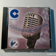 CDs de Música: C.D. CANCIONES DE UNA VIDA. VOLUMEN 2. COPE VITORIA. Lote 72186239