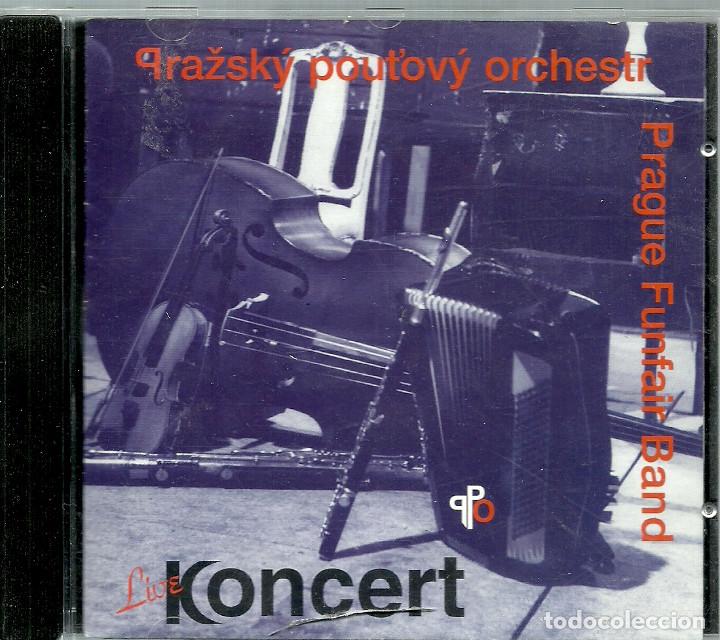 CDs de m&uacute;sica: CD - KONCERT - PRAGUE FUNFAIR BAND - 24 TEMAS - Foto 1