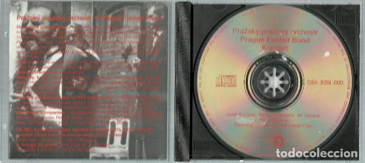 CDs de m&uacute;sica: CD - KONCERT - PRAGUE FUNFAIR BAND - 24 TEMAS - Foto 3