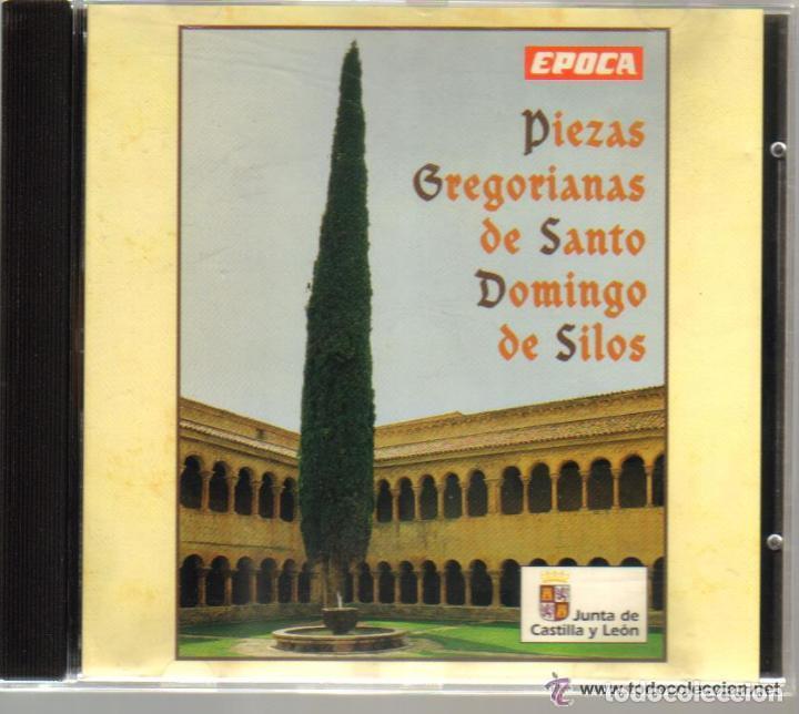 CDs de m&uacute;sica: CD - PIEZAS GREGORIANAS DE SANTO DOMINGO DE SILOS - Foto 1
