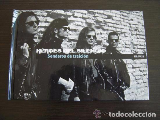 CDs de m&uacute;sica: HEROES DEL SILENCIO - SENDEROS DE TRAICION - LIBRO/CD  LIBRO/CD - Foto 1
