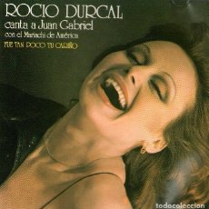 CDs de Música: ROCÍO DÚRCAL CANTA A JUAN GABRIEL - CD ALBUM - 10 TRACKS - ARIOLA / BMG - AÑO 1988