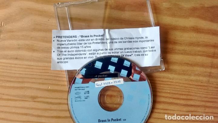 CDs de m&uacute;sica: CD-SINGLE -PROMOCION- DE PRETENDERS - Foto 1
