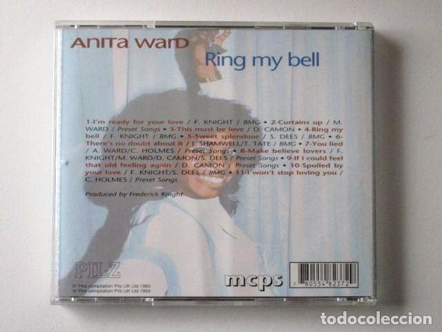 CDs de m&uacute;sica: ANITA WARD, RING MY BELL - Foto 3
