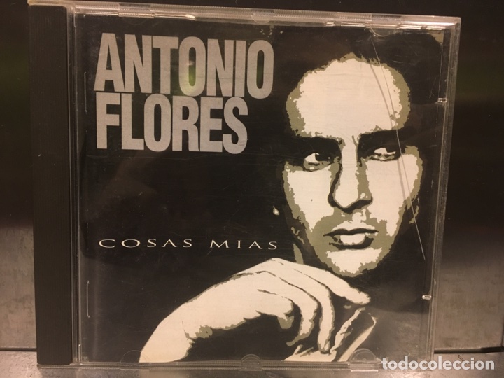 CDs de M&uacute;sica: Antonio Flores cosas m&iacute;as 1994