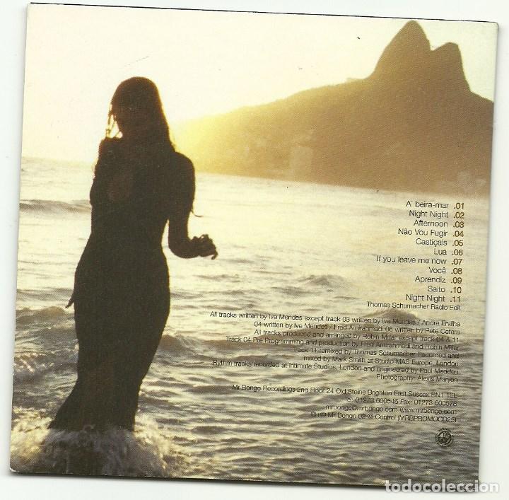 CDs de m&uacute;sica: IVE MENDES. Ive Mendes (cd album+ cd single ) - Foto 3