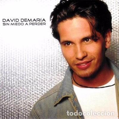 CDs de m&uacute;sica: David DeMaria - Sin Miedo a Perder - CD - Foto 1