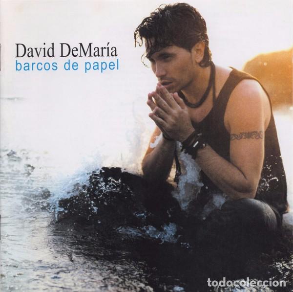 CDs de m&uacute;sica: David DeMar&iacute;a - Barcos de Papel - Foto 1