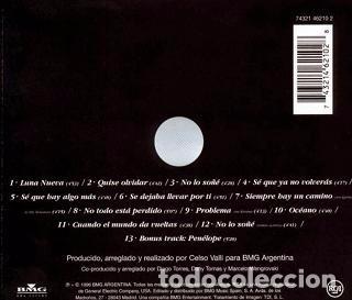 CDs de m&uacute;sica: Diego Torres - Luna Nueva - Foto 2