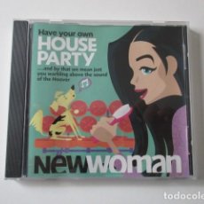 CDs de Música: FIESTA DE CHICAS, HAVE YOUR OWN HOUSE PARTY, DISCO IMPORTADO DE REINO UNIDO, AÑOS 90, NEW WOMAN.. Lote 72308971