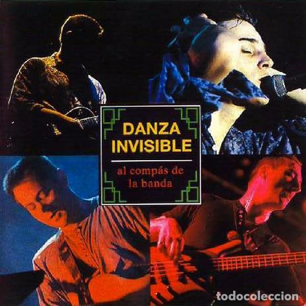 CDs de m&uacute;sica: Danza Invisible - Al Comp&aacute;s de la Banda - CD Editado en 1995 - Foto 1