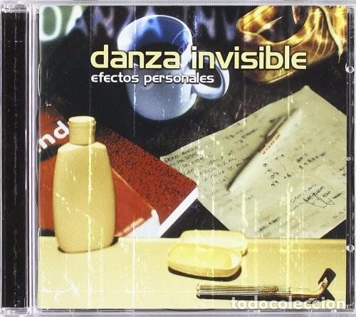 CDs de m&uacute;sica: Danza Invisible - Efectos Personales - Foto 1