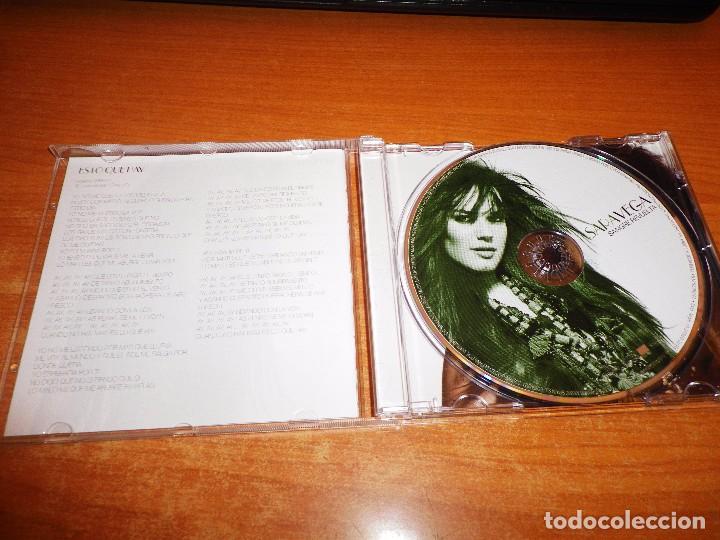 CDs de Música: SARA VEGA Sangre revuelta CD ALBUM DEL AÑO 2010 DUO CON ALEJANDRO SANZ ENE 10 TEMAS HERMANA PAZ VEGA - Foto 2 - 72320023