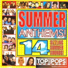 CDs de Música: CD TOPS OF THE POPS MAGAZINE SUMMER ANTHEMS 14