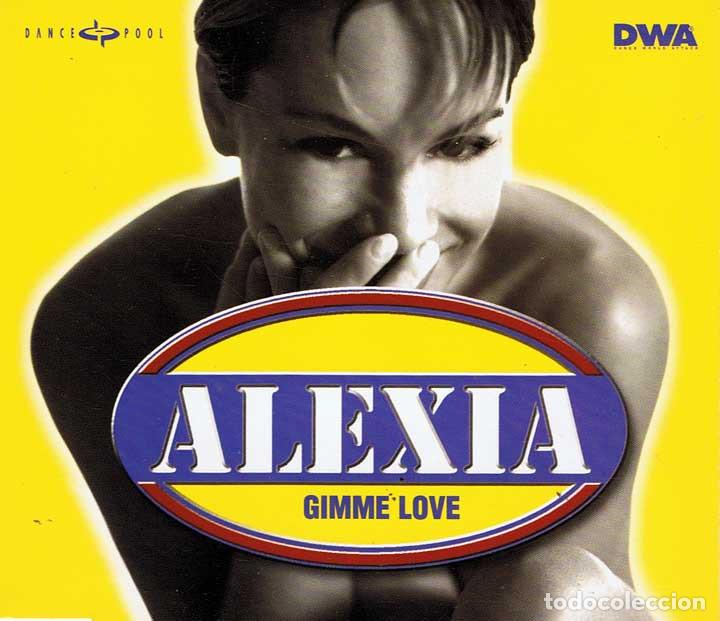 CDs de m&uacute;sica: Alexia - Gimme Love - CD Single con 7 versiones - Foto 1