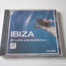 CDs de Música: IBIZA, CHEESE FREE MIX, BY LAYO & BUSHWACKA, MUZIK, CD EDITADO EN EL REINO UNIDO, AÑO 2000. Lote 72333491