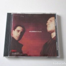 CDs de Música: CIRCULATION COLOURS, REVISTA D J, CD EDITADO EN EL REINO UNIDO, AÑO 2000. Lote 72334791