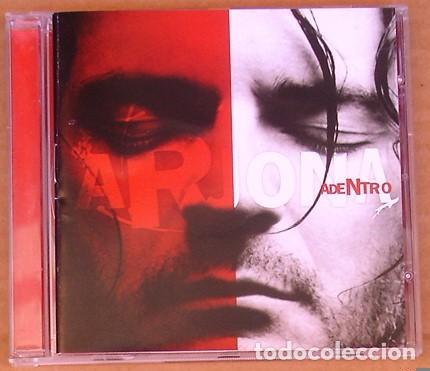 CDs de m&uacute;sica: RICARDO ARJONA - ADENTRO (CD) 2007 - Foto 1