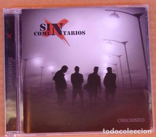 CDs de m&uacute;sica: SIN COMENTARIOS - ORIGENES (CD) - Foto 1