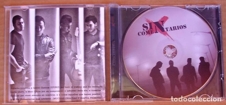 CDs de m&uacute;sica: SIN COMENTARIOS - ORIGENES (CD) - Foto 2