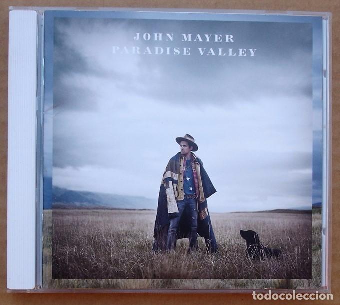 CDs de m&uacute;sica: JOHN MAYER - PARADISE VALLEY (CD) 2013 - Foto 1