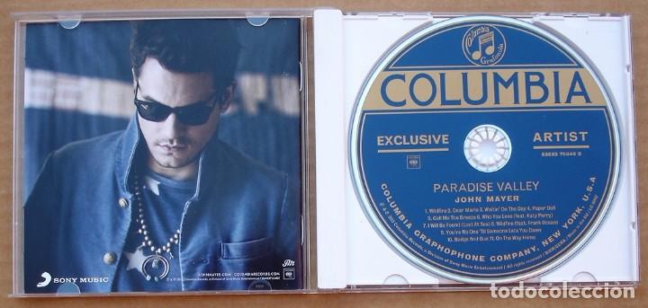CDs de m&uacute;sica: JOHN MAYER - PARADISE VALLEY (CD) 2013 - Foto 2