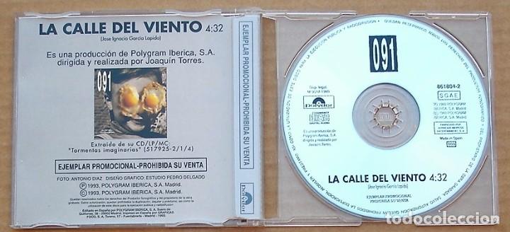 CDs de m&uacute;sica: 091 - LA CALLE DEL VIENTO (CD) - Foto 2