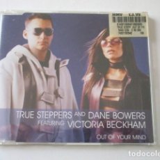 CDs de Música: SPICE GIRLS, VICTORIA BECKHAM, OUT OF YOUR MIND, SINGLE EDITADO EN EL REINO UNIDO, AÑO 2000