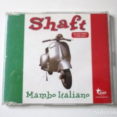 CDs de Música: SHAFT, MAMBO ITALIANO, ICLUYE VIDEO CLIP, CD EDITADO EN REINO UNIDO, AÑO 2000. Lote 72344023