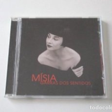 CDs de Música: MISIA, GARRAS DOS SENTIDOS, CD EDITADO EN FRANCIA EN EL AÑO 1998. Lote 72344591