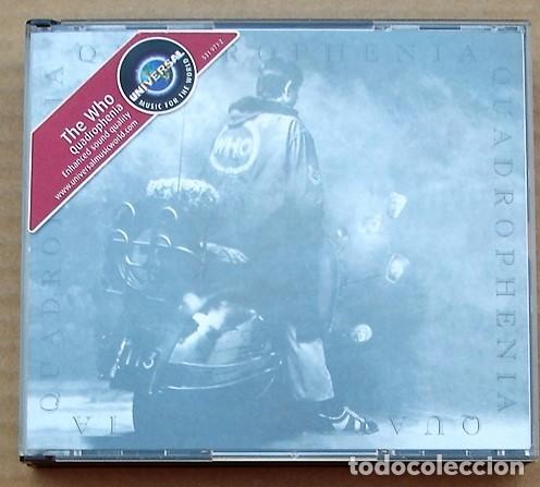 CDs de m&uacute;sica: THE WHO - QUADROPHENIA  (2CD) 1996 - Foto 1